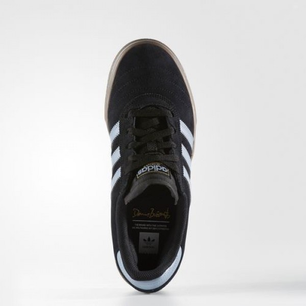 Adidas Busenitz Vulc Adv Homme Core Black/Tactile Blue/Gum Originals Chaussures NO: BB8443