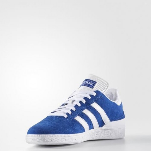 Adidas Busenitz Pro Homme Collegiate Royal/Footwear White Originals Chaussures NO: BB8433