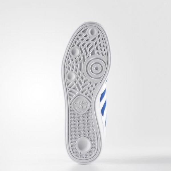 Adidas Busenitz Pro Homme Collegiate Royal/Footwear White Originals Chaussures NO: BB8433