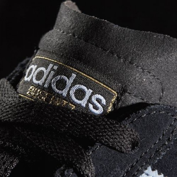 Adidas Busenitz Vulc Adv Homme Core Black/Tactile Blue/Gum Originals Chaussures NO: BB8443