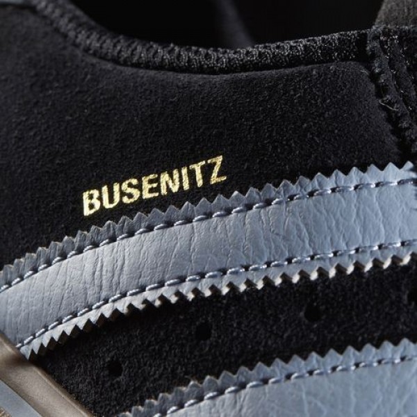 Adidas Busenitz Vulc Adv Homme Core Black/Tactile Blue/Gum Originals Chaussures NO: BB8443