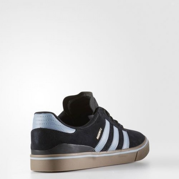 Adidas Busenitz Vulc Adv Homme Core Black/Tactile Blue/Gum Originals Chaussures NO: BB8443