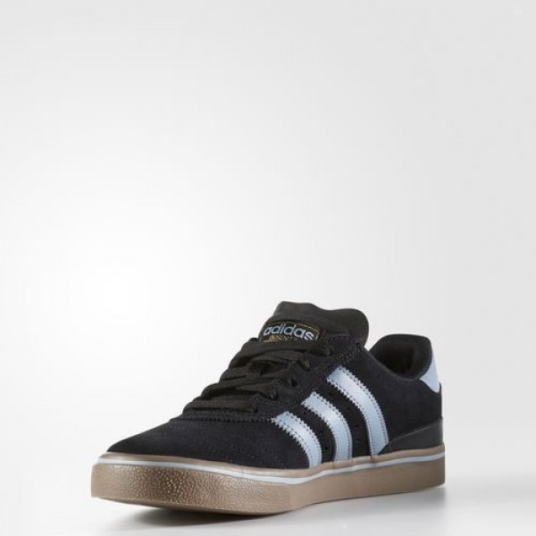 Adidas Busenitz Vulc Adv Homme Core Black/Tactile Blue/Gum Originals Chaussures NO: BB8443