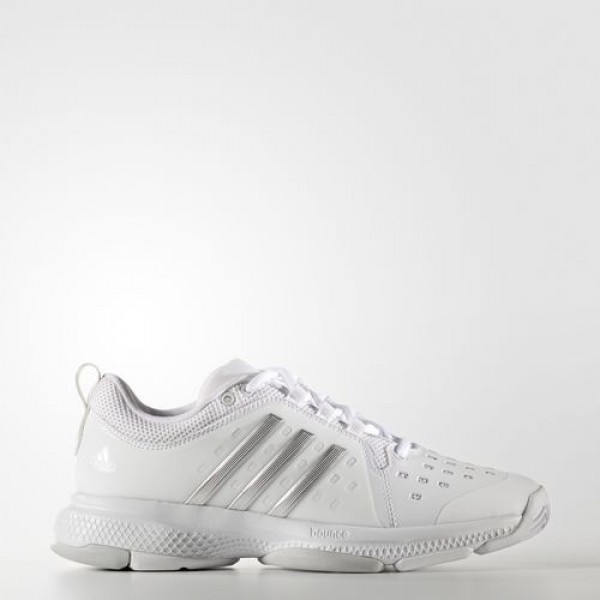 Adidas Barricade Classic Bounce Femme Footwear Whi...