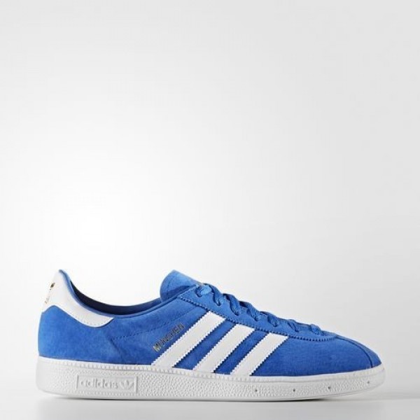Adidas München Femme Blue/Footwear White Original...