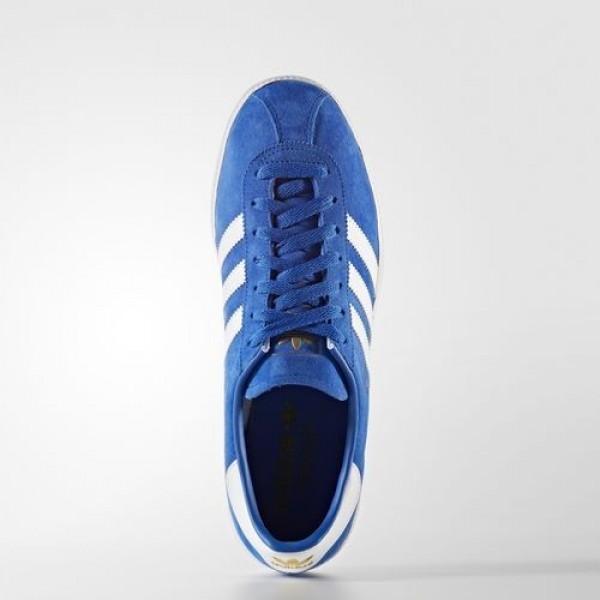 Adidas München Femme Blue/Footwear White Originals Chaussures NO: BY1723