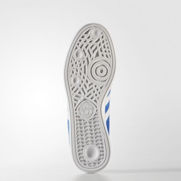 Adidas München Femme Blue/Footwear White Originals Chaussures NO: BY1723