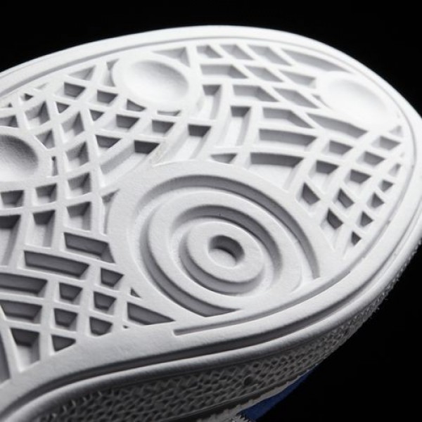 Adidas München Femme Blue/Footwear White Originals Chaussures NO: BY1723