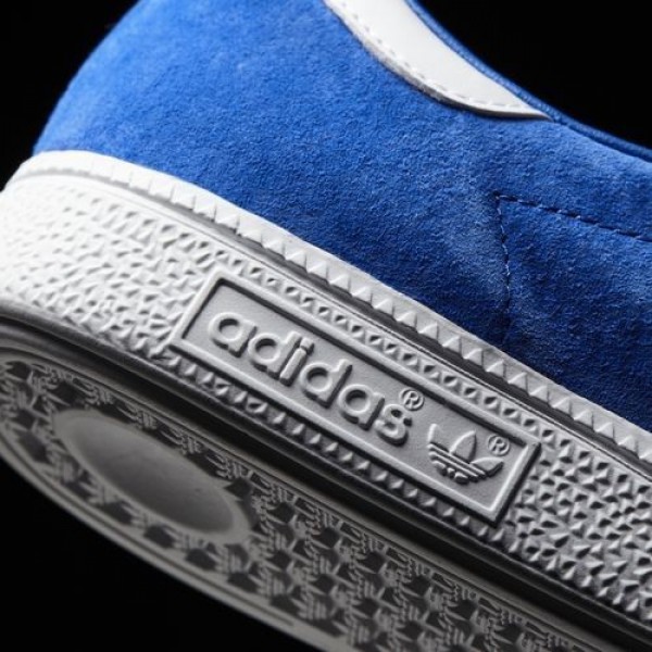 Adidas München Femme Blue/Footwear White Originals Chaussures NO: BY1723