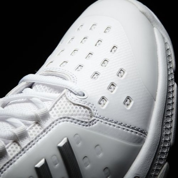 Adidas Barricade Classic Bounce Femme Footwear White/Silver Metallic/Lgh Solid Grey Tennis Chaussures NO: BY2926