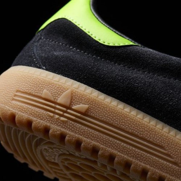 Adidas Bermuda Homme Core Black/Green/Gum Originals Chaussures NO: BB5271