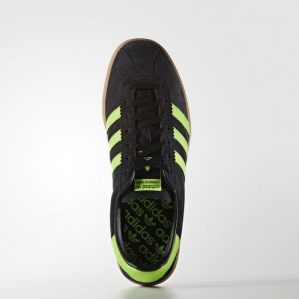 Adidas Bermuda Homme Core Black/Green/Gum Originals Chaussures NO: BB5271