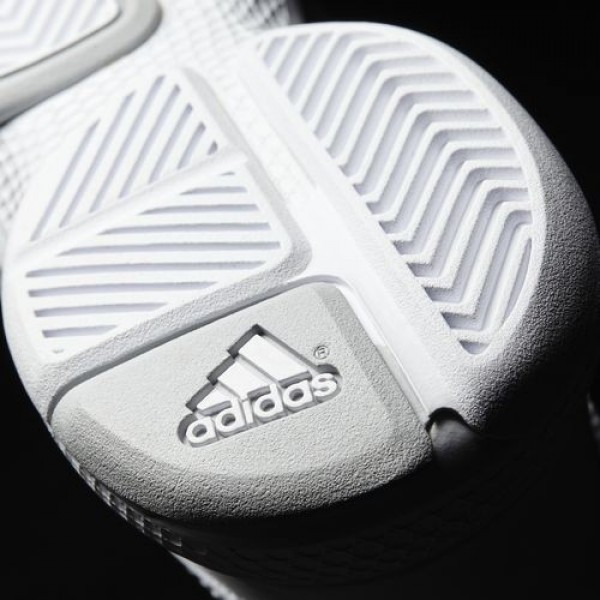 Adidas Barricade Classic Bounce Femme Footwear White/Silver Metallic/Lgh Solid Grey Tennis Chaussures NO: BY2926