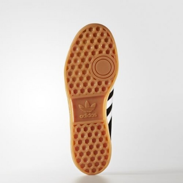 Adidas Hamburg Homme Core Black/Footwear White/Gum Originals Chaussures NO: S76696