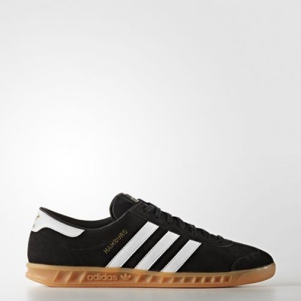 Adidas Hamburg Homme Core Black/Footwear White/Gum...