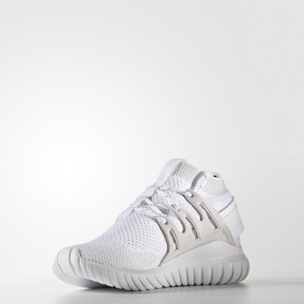 Adidas Tubular Nova Primeknit Homme Footwear White/Vintage White Originals Chaussures NO: S80106