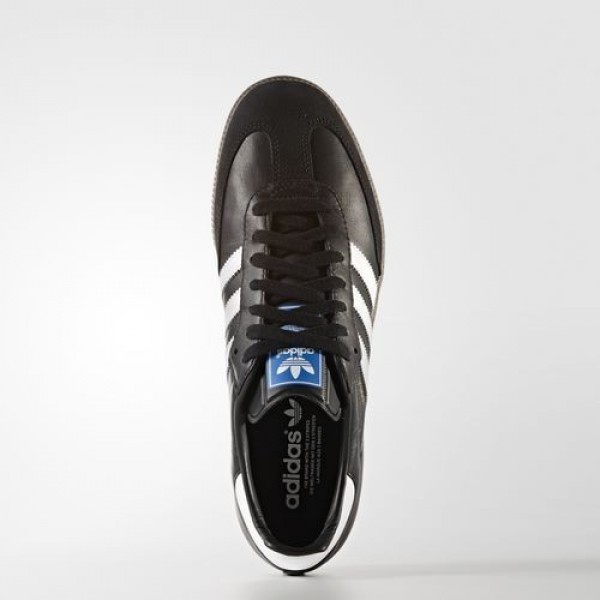 Adidas Samba Original Homme Core Black/Footwear White/Gum Originals Chaussures NO: BB3114