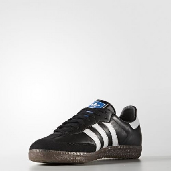 Adidas Samba Original Homme Core Black/Footwear White/Gum Originals Chaussures NO: BB3114