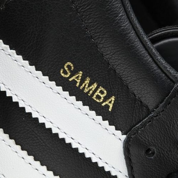 Adidas Samba Original Homme Core Black/Footwear White/Gum Originals Chaussures NO: BB3114
