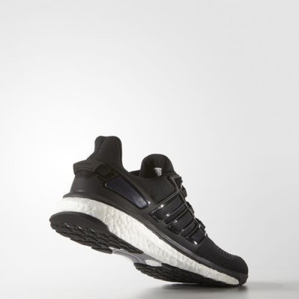 Adidas Energy Boost 3 Homme Core Black/Dark Grey/Dark Grey Heather Solid Grey Running Chaussures NO: AQ1865
