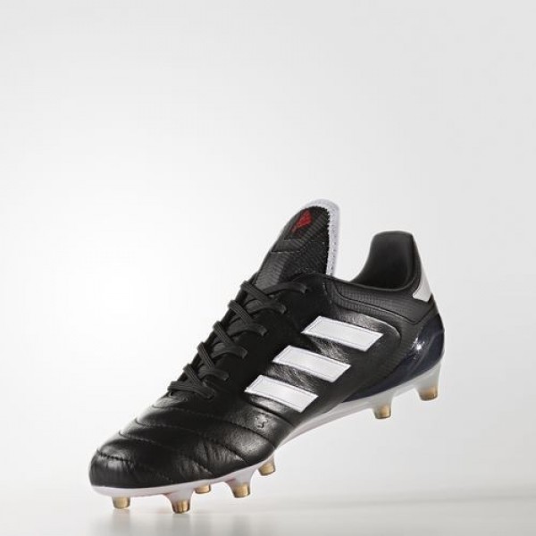 Adidas Copa 17.1 Terrain Souple Homme Core Black/Footwear White/Red Football Chaussures NO: BA8515