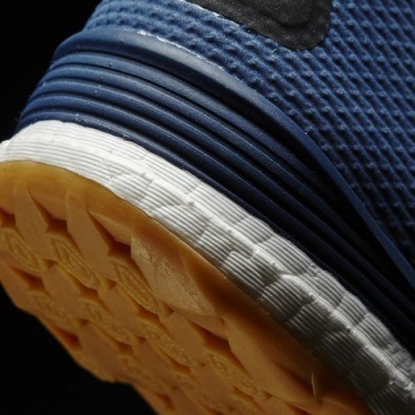 Adidas Ace Tango 17.1 Indoor Homme Footwear White/Core Black/Mystery Blue Football Chaussures NO: BA8536