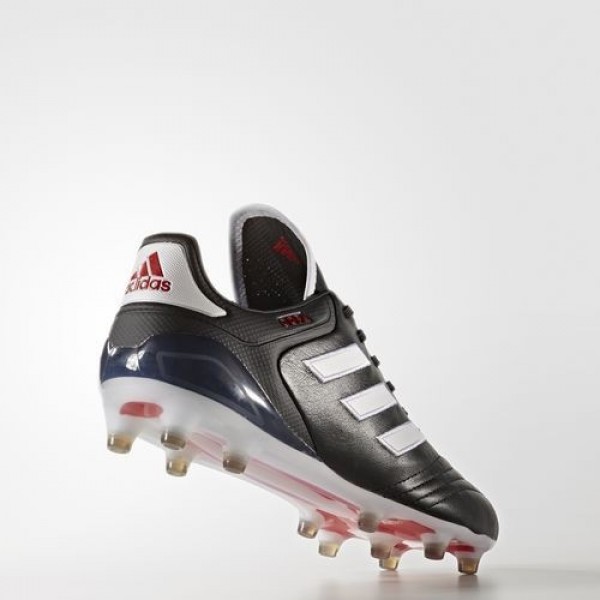 Adidas Copa 17.1 Terrain Souple Homme Core Black/Footwear White/Red Football Chaussures NO: BA8515