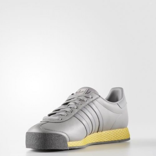 Adidas Samoa Vintage Homme Light Granite/Bold Gold Originals Chaussures NO: BB8597