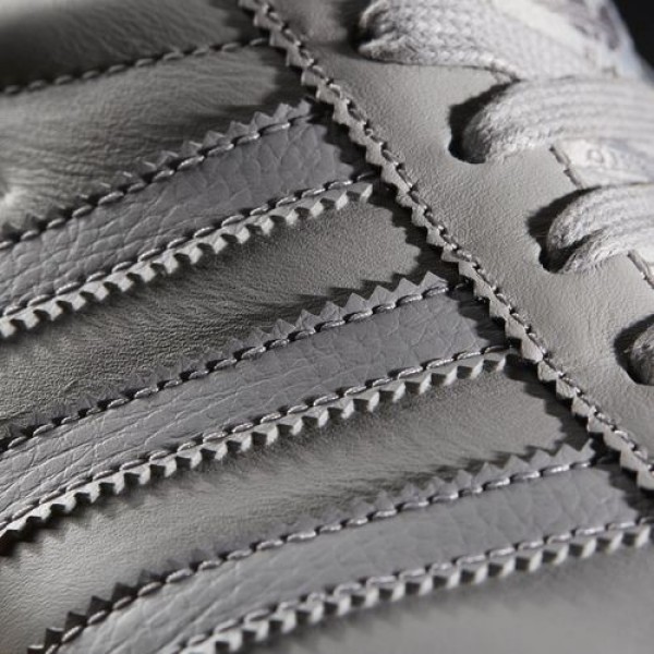 Adidas Samoa Vintage Homme Light Granite/Bold Gold Originals Chaussures NO: BB8597