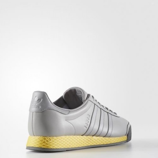 Adidas Samoa Vintage Homme Light Granite/Bold Gold Originals Chaussures NO: BB8597
