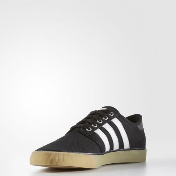 Adidas Seeley Homme Core Black/Footwear White/Gum Originals Chaussures NO: BB8561