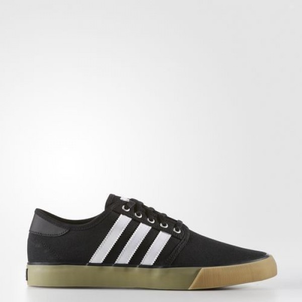 Adidas Seeley Homme Core Black/Footwear White/Gum ...