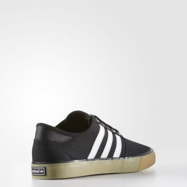 Adidas Seeley Homme Core Black/Footwear White/Gum Originals Chaussures NO: BB8561