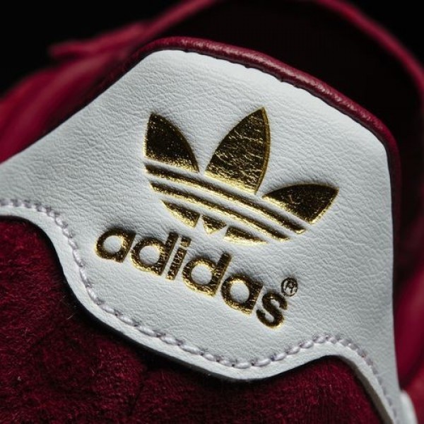 Adidas München Homme Collegiate Burgundy/Footwear White/Gum Originals Chaussures NO: BB2776