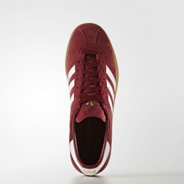 Adidas München Homme Collegiate Burgundy/Footwear White/Gum Originals Chaussures NO: BB2776