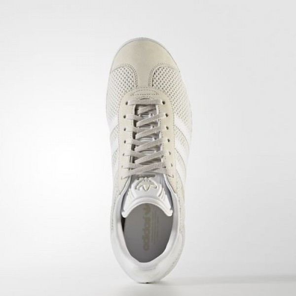 Adidas Gazelle Femme Talc/Footwear White Originals Chaussures NO: BB5178