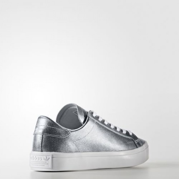 Adidas Court Vantage Femme Night Metallic/Footwear White Originals Chaussures NO: BA7433
