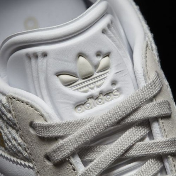 Adidas Gazelle Femme Talc/Footwear White Originals Chaussures NO: BB5178