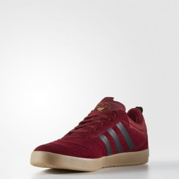 Adidas Suciu Adv Homme Collegiate Burgundy/Core Black/Gum Originals Chaussures NO: BB8754