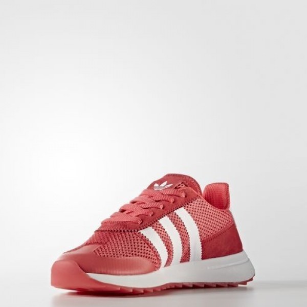 Adidas Flashrunner Femme Core Pink/Footwear White Originals Chaussures NO: BA7756