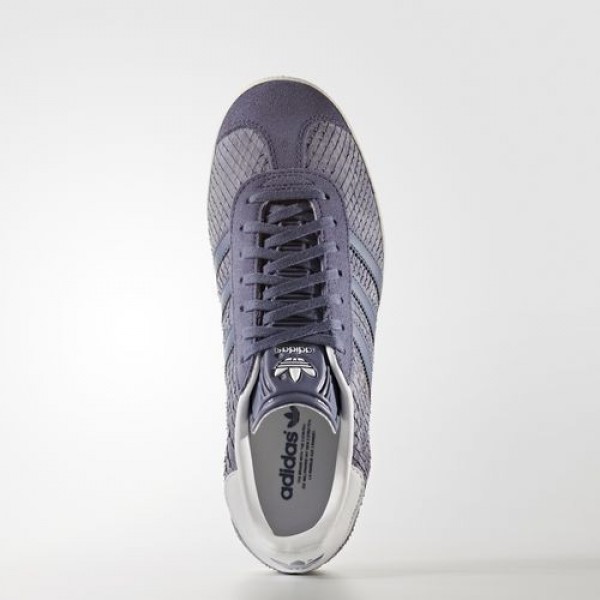 Adidas Gazelle Femme Super Purple/Off White Originals Chaussures NO: BB5173