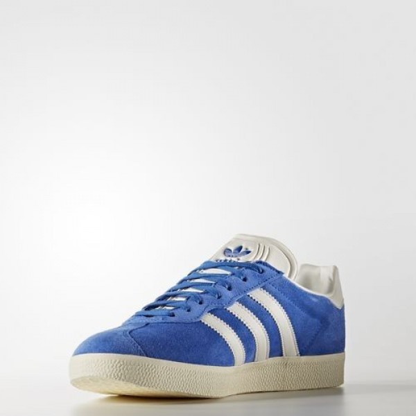 Adidas Gazelle Super Homme Blue/Vintage White/Gold Metallic Originals Chaussures NO: BB5241