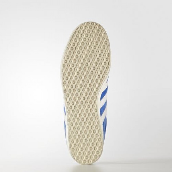 Adidas Gazelle Super Homme Blue/Vintage White/Gold Metallic Originals Chaussures NO: BB5241