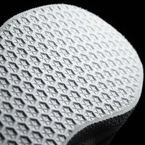 Adidas Gazelle Homme Collegiate Navy/White/Gold Metallic Originals Chaussures NO: BB5478