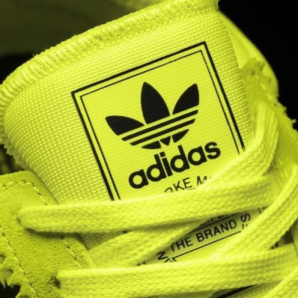 Adidas Iniki Runner Homme Solar Yellow/Core Black/Footwear White Originals Chaussures NO: BB2094