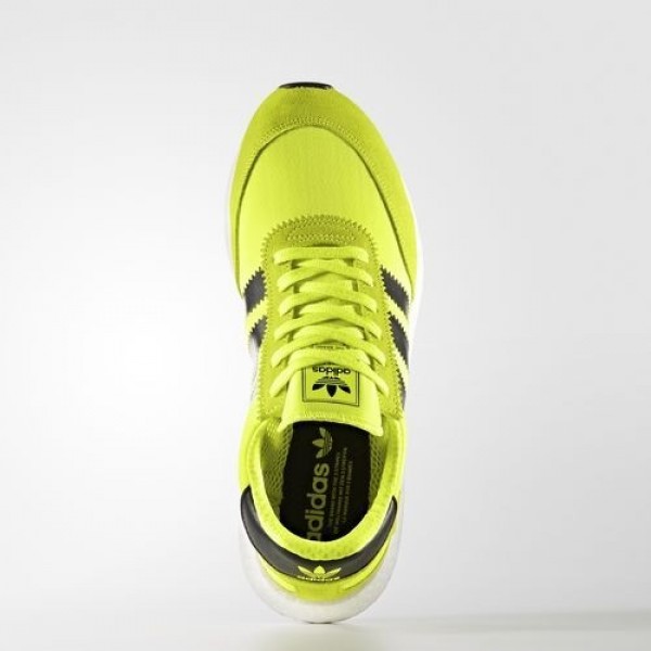 Adidas Iniki Runner Homme Solar Yellow/Core Black/Footwear White Originals Chaussures NO: BB2094