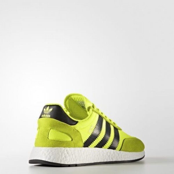 Adidas Iniki Runner Homme Solar Yellow/Core Black/Footwear White Originals Chaussures NO: BB2094