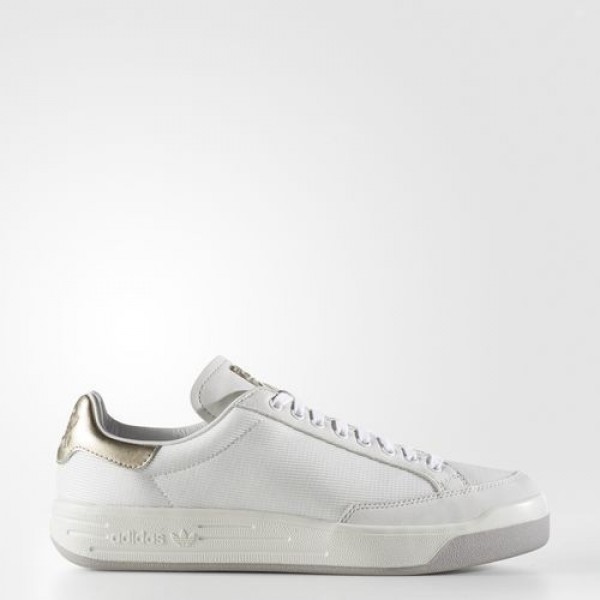 Adidas Rod Laver Super Platinum Homme Vintage White/Silver Metallic Originals Chaussures NO: BA7271