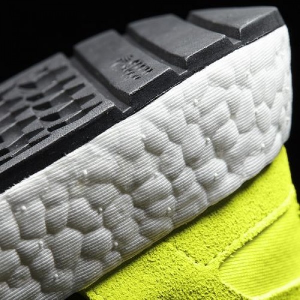 Adidas Iniki Runner Homme Solar Yellow/Core Black/Footwear White Originals Chaussures NO: BB2094