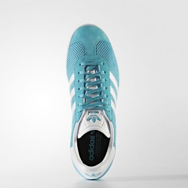 Adidas Gazelle Homme Energy Blue/Footwear White Originals Chaussures NO: BB2761